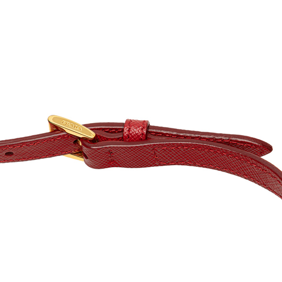 Pre-Loved Prada Saffiano Double Zip Crossbody - Picture 12 of 12